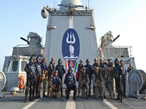 File photo of MARCOS after operation in Gulf of Aden