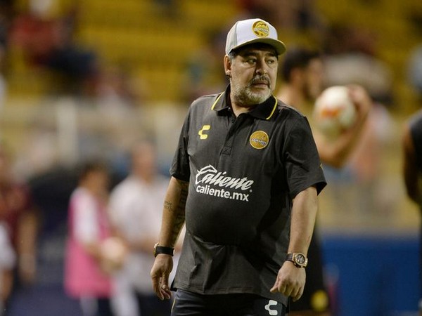 Diego Maradona (File photo)