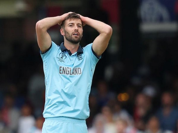 England pacer Mark Wood