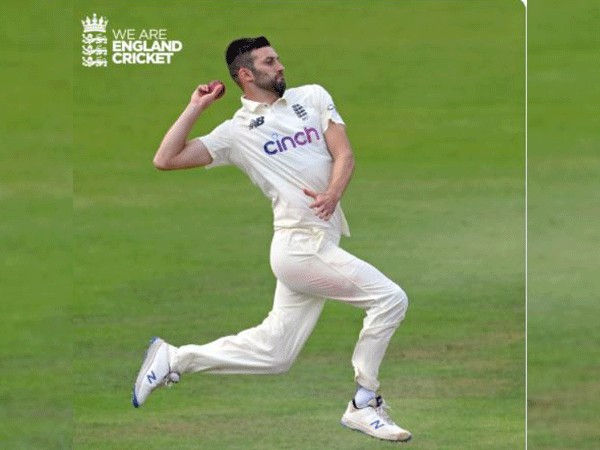 England pacer Mark Wood (Photo/ England Cricket Twitter)