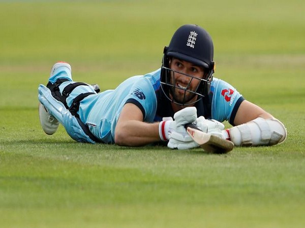 England pacer Mark Wood