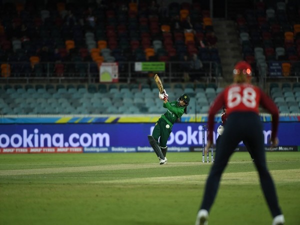 Pakistan skipper Bismah Maroof (Photo/PCB Media Twitter)