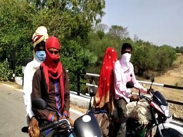 Groom drives to Madhya Pradesh to get married with brothers 