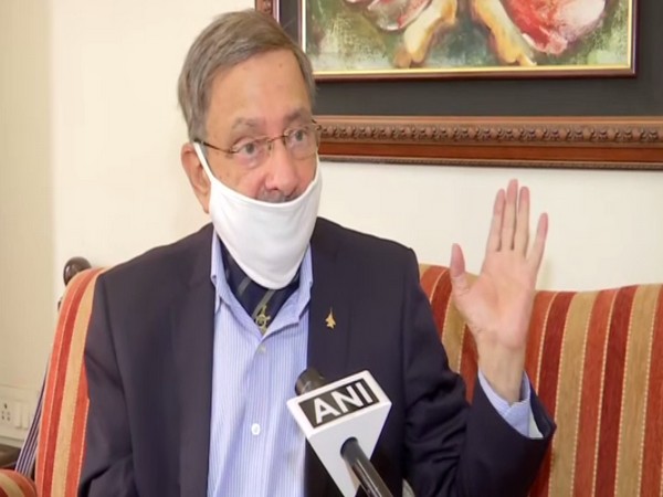 Air Marshal (Retired) Bhushan Gokhale speaking to ANI in Pune on Saturday. [Photo/ANI]