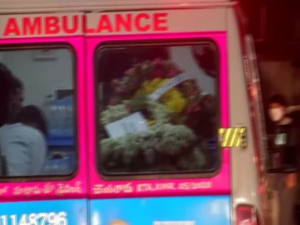 Visual from Begumpet airport in Hyderabad