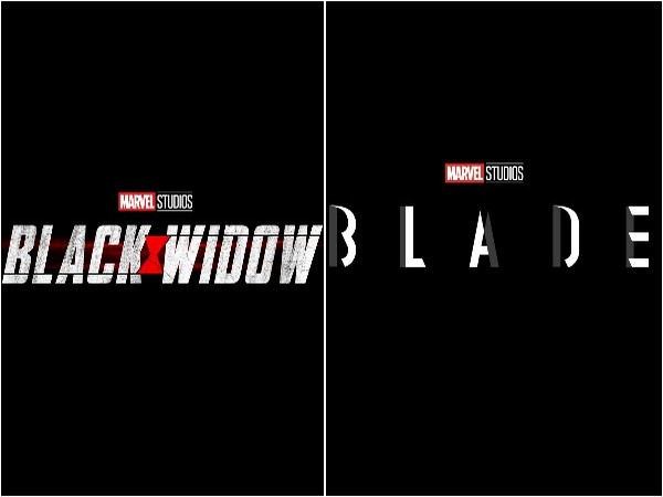 Poster of 'Black Widow' and 'Blade', Image courtesy: Twitter