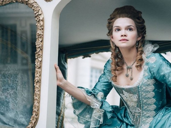 Emilia Schule as and in Mary Antoinette (Image source: Instagram)