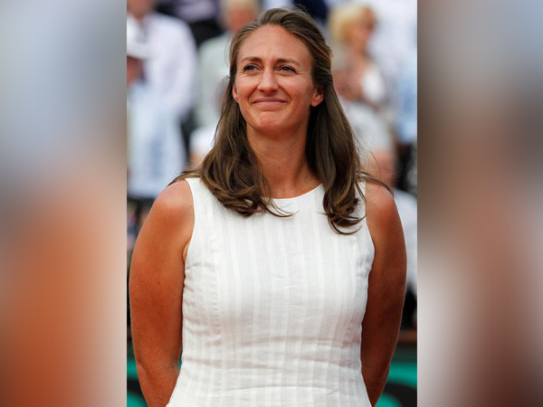 Four-time Grand Slam champion Mary Pierce