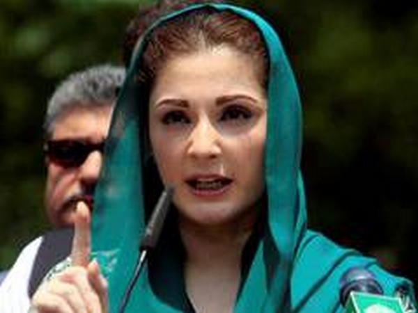 PML-N vice-president Maryam Nawaz Sharif (File photo)