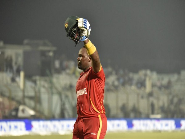 Hamilton Masakadza (Photo/ICC Twitter)