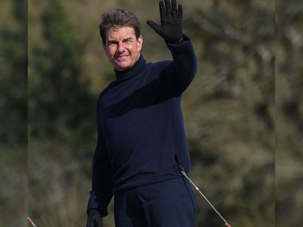 Tom Cruise (Image source: Instagram)