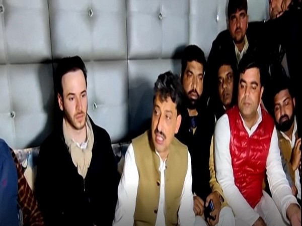 Former MLA Imran Masood (Photo/ ANI)