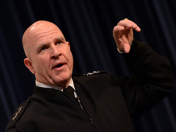 Former US-NSA H. R. McMaster (File pic)