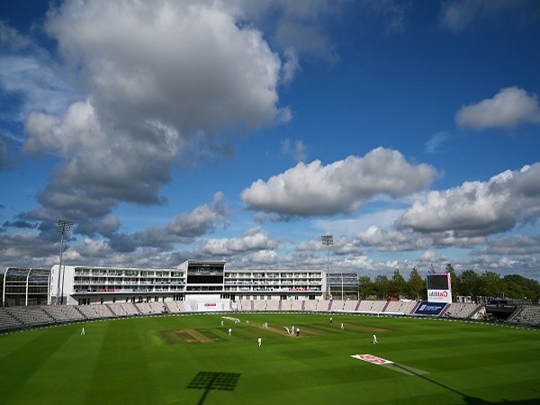 Ageas Bowl in Southampton.