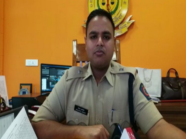 District Commissioner of Police, Pranay Ashok speaking to reporters in Mumbai on Saturday. Photo/ANI