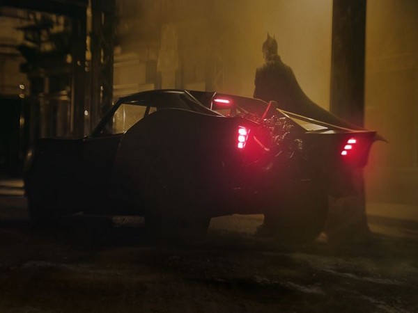 First look of Robert Pattinson's Batmobile from the upcoming 'The Batman' superhero movie (Image courtesy: Matt Reeves' Twitter)