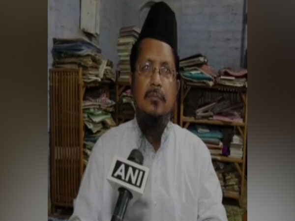 Maulana Shahabuddin. Photo/ANI