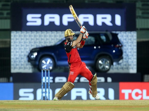 RCB batsman Glenn Maxwell (Image: BCCI/IPL)