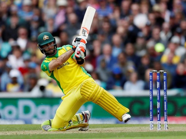 Australian all-rounder Glenn Maxwell in action
