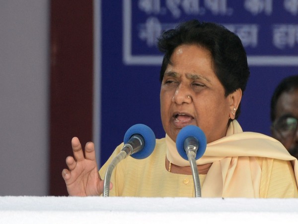 BSP chief Mayawati [File Photo/ANI]