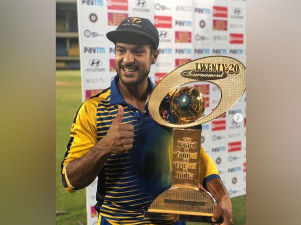 Maharashtra batsman Mayank Agarwal (Photo/Mayank Agarwal Instagram)