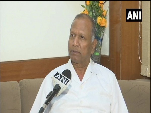 Congress leader Manak Agarwal speaking to ANI in Bhopal on Thursday. (Photo/ANI)