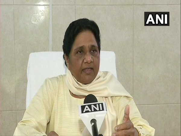 Bahujan Samaj Party chief Mayawati. (Photo/ANI)