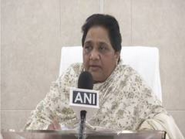 BSP leader Mayawati 