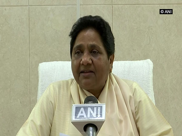 BSP National President Mayawati.  File Photo/ANI