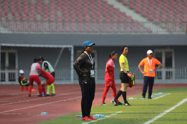 Head coach Maymol Rocky (Photo/AIFF)