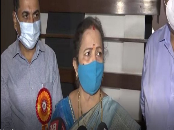 Mumbai Mayor Kishori Pednekar (Photo/ANI)