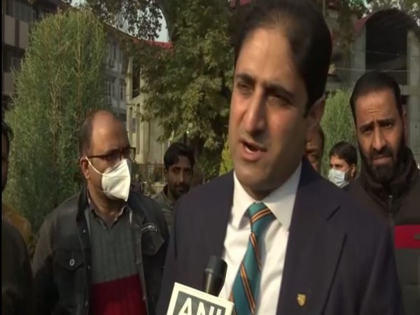 Mayor Srinagar Municipal Corporation Junaid Azim Mattu. (Photo/ ANI)