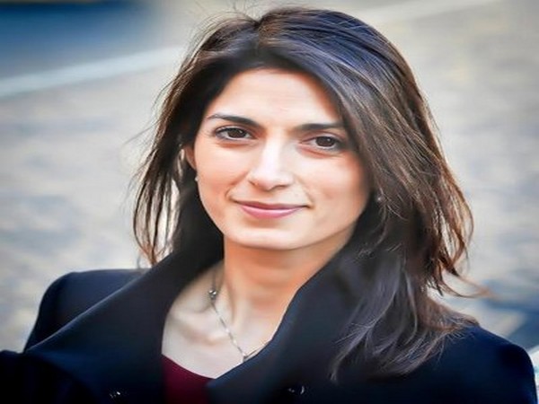 Virginia Raggi ( Photo Credit: Virginia Raggi Twitter)
