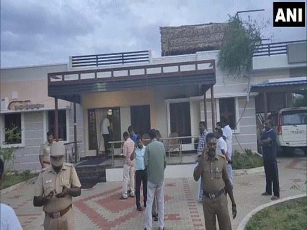 Visuals from the crime spot at Tirunelveli in Tamil Nadu