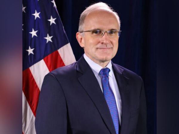 Ian J. McCary is the Chief of Mission for U.S. Embassy Kabul (Photo Credit: Twitter)