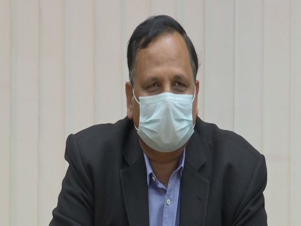 Delhi Health Minister Satyendra Jain. 
