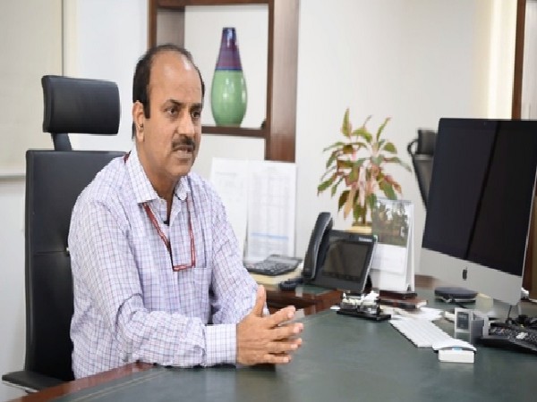 National High Speed Rail Corporation Limited Managing Director Achal Khare speaking to ANI in New Delhi on June 29. 
