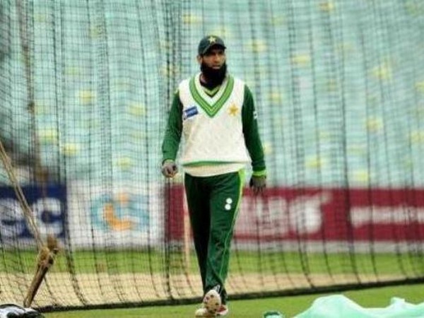 Former Pakistan cricketer Mohammad Yousuf