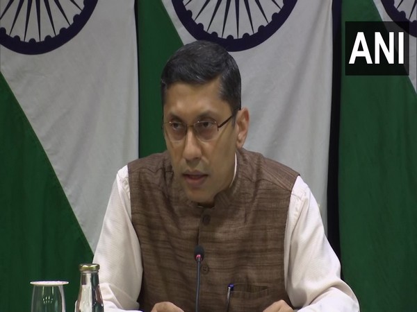 Ministry of External Affairs spokesperson Arindam Bagchi