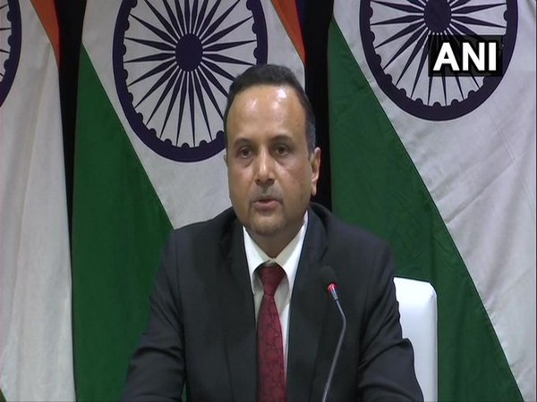 MEA spokesperson Anurag Srivastava