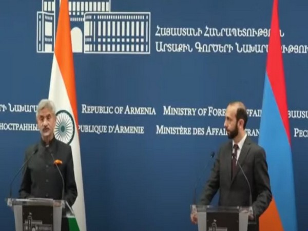 External Affairs Minister (EAM) S Jaishankar adressinga presser in Armenia on Wedesay