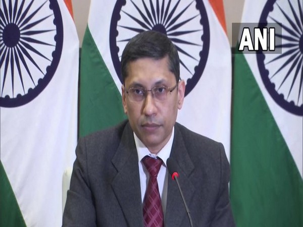 MEA spokesperson Arindam Bagchi