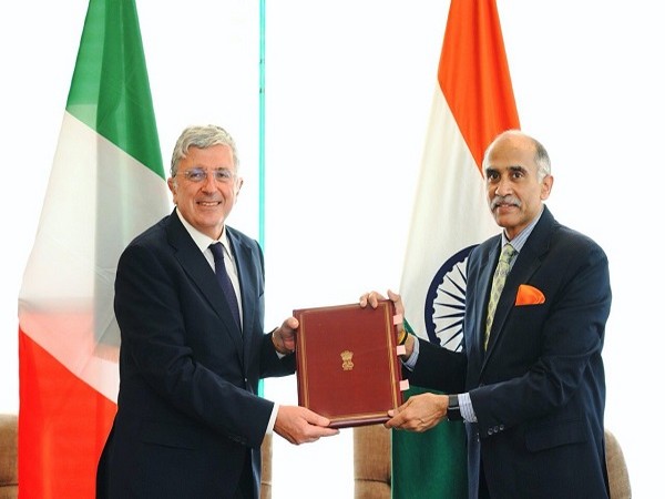 Italy signs framework agreement on International Solar Alliance with India