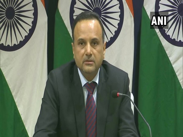 Ministry of External Affairs spokesperson Anurag Srivastava