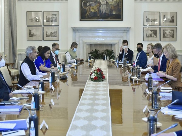 External Affairs Minister (EAM) S Jaishankar on Friday met British foreign secretary Liz Truss and did a comprehensive review of the bilateral relations.