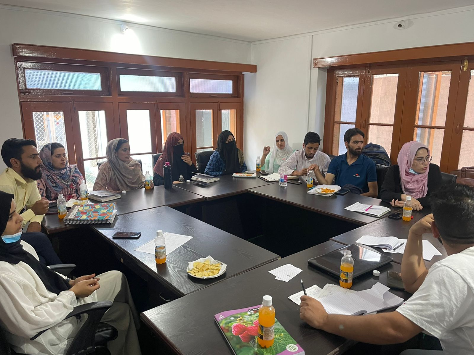 Visual from the JKCPJ's interaction programme (Photo/ANI) 