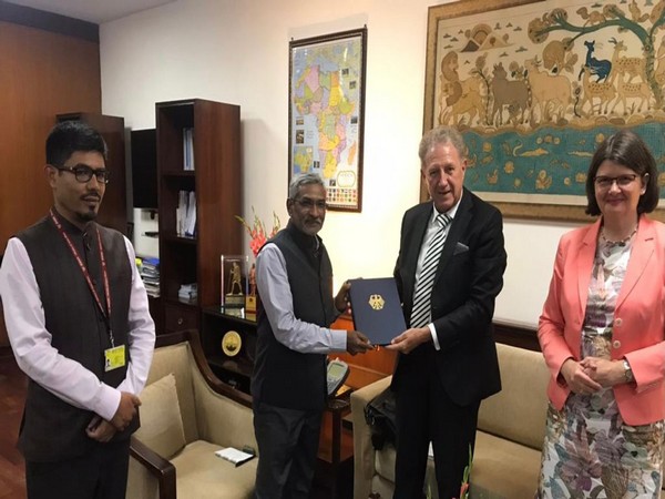 Germany handed the instrument of accession to the International Solar Alliance (ISA) after ratifying the alliance agreement.