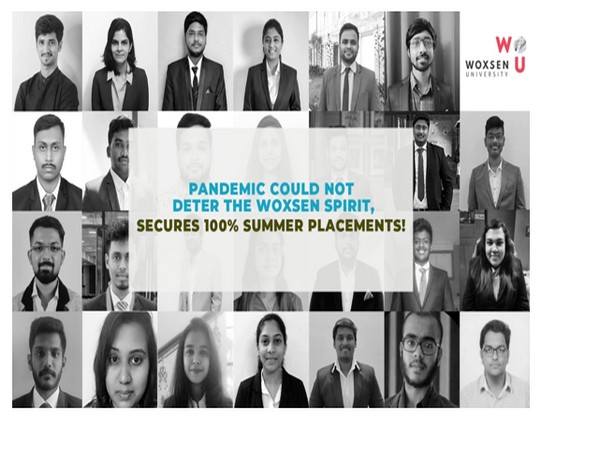 Woxsen University secures 100 per cent Summer Placements for students enrolled in its MBA programs
