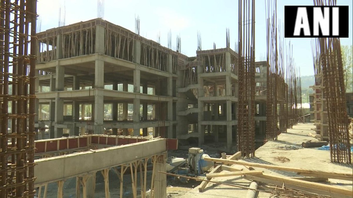 Medical college being constructed in Baramulla, J&K