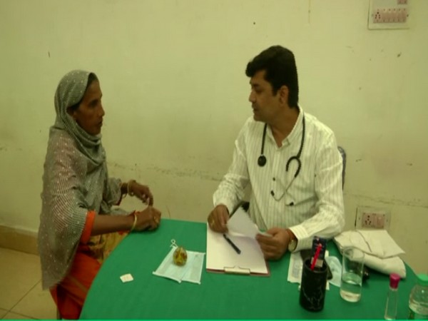 Visual from the medical camp in Jammu and Kashmir (Photo/ANI) 